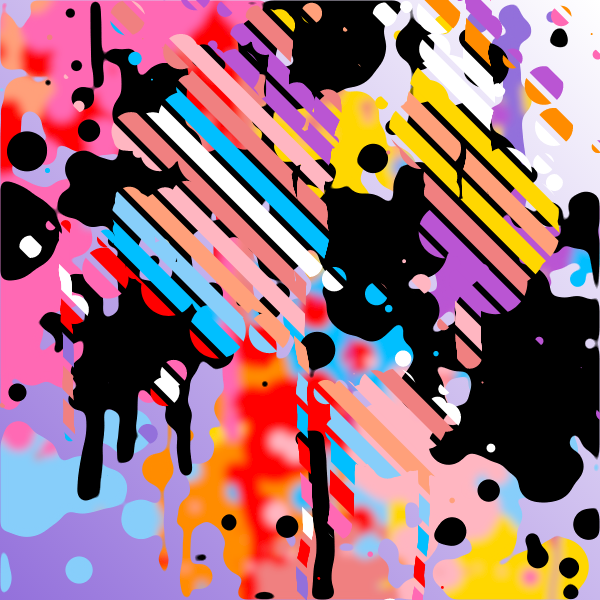 splash paint (reprise) #4