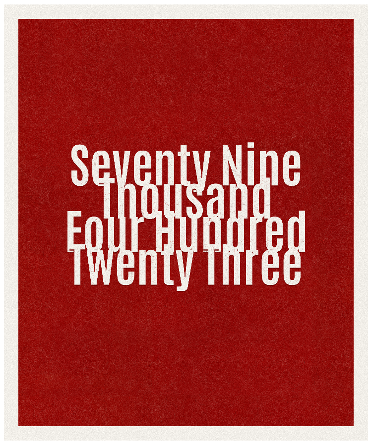 Count #79423