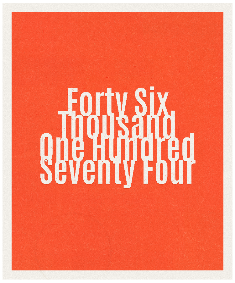 Count #46174