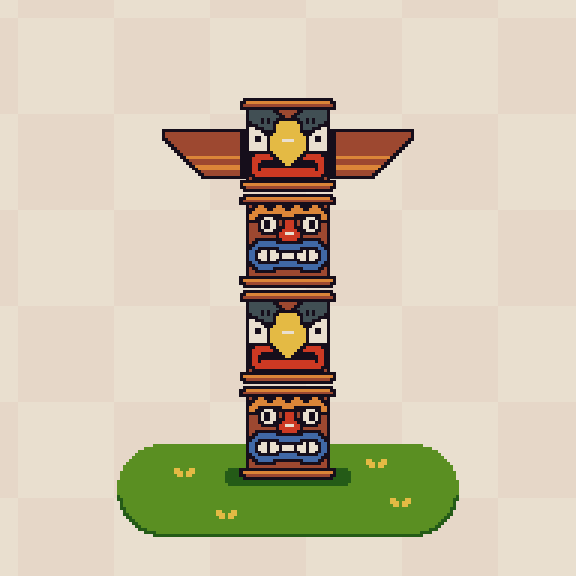 Tiki Totem  #39