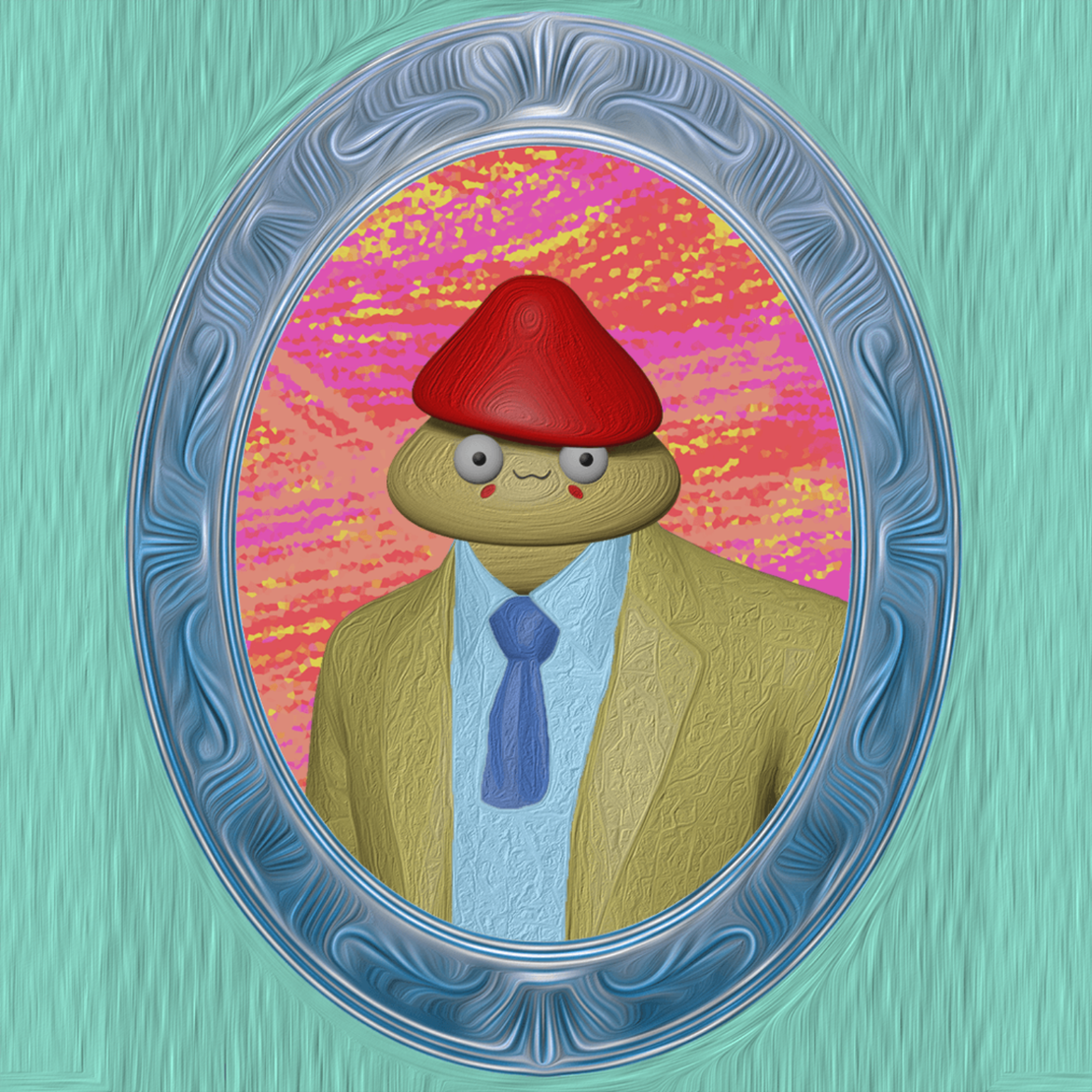 Portrait Bois #58