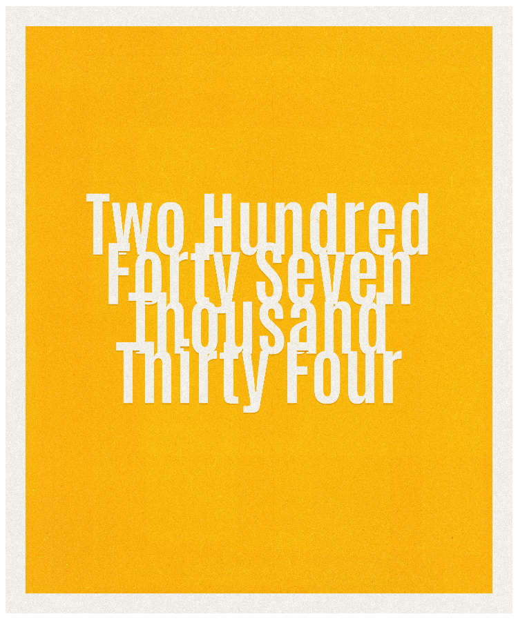 Count #247034