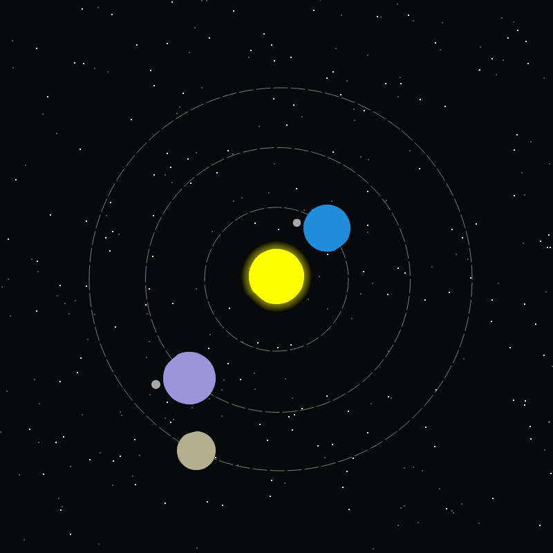 Alt Solar System #20