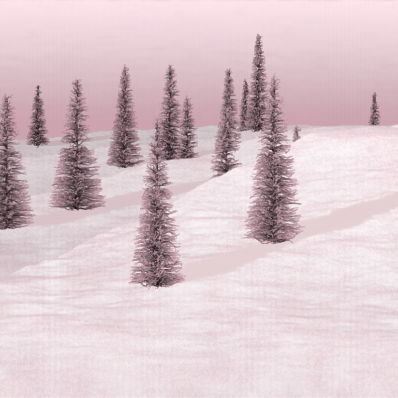 Snowy Hills #12