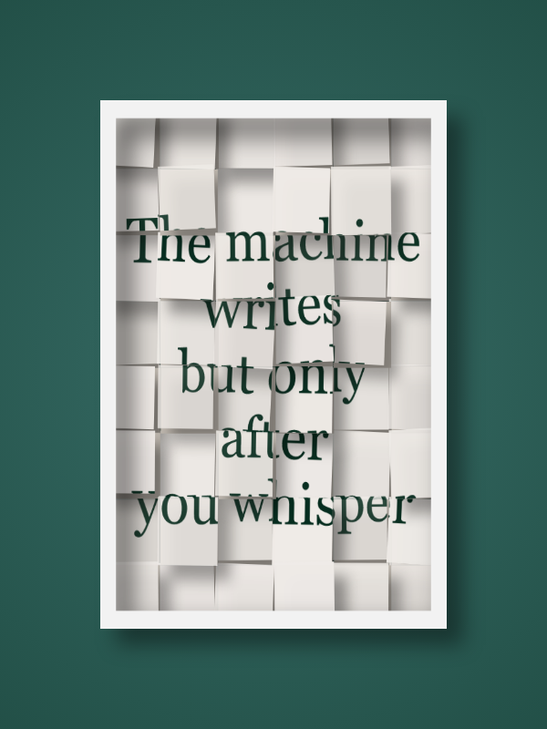 The Metaphor Machine #12614