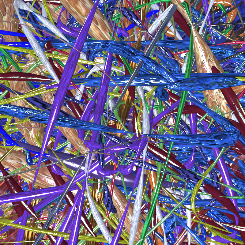 Prismatic Thickets #528