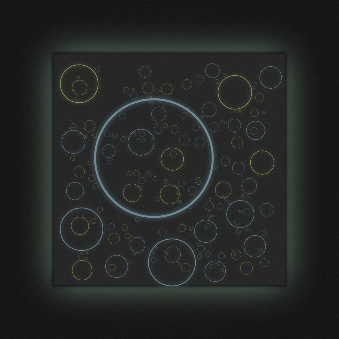 Nevercolliding Circles #63