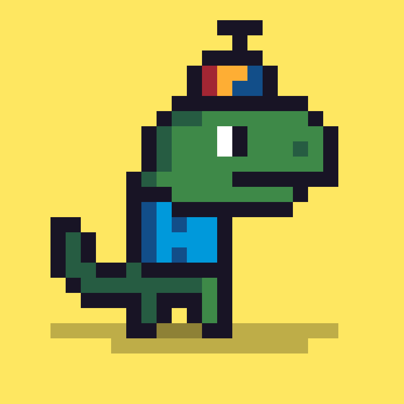 Pixel Dinos #50