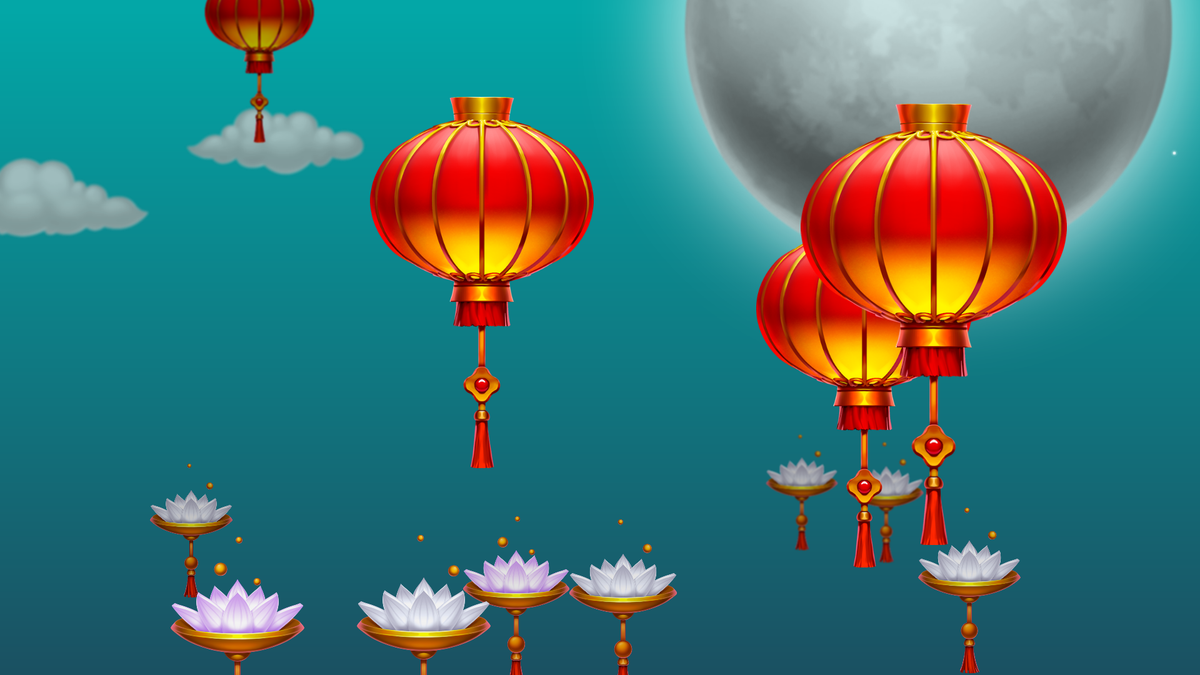 Mooncakes: Happy Mid Autumn Festival 2022 #1841