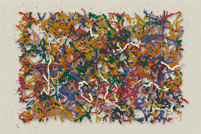 Ode to Pollock #60