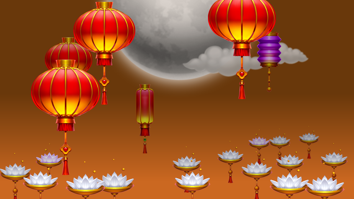 Mooncakes: Happy Mid Autumn Festival 2022 #2845