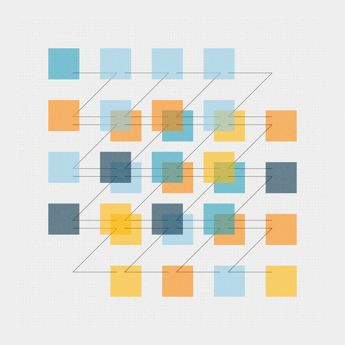 Unsolicited abstraction of modern times #219
