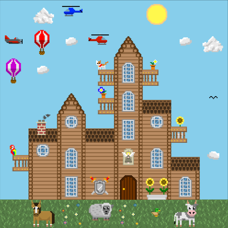 2D Mansion #266