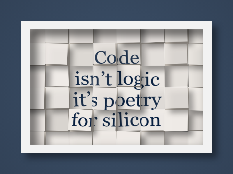 The Metaphor Machine #9348