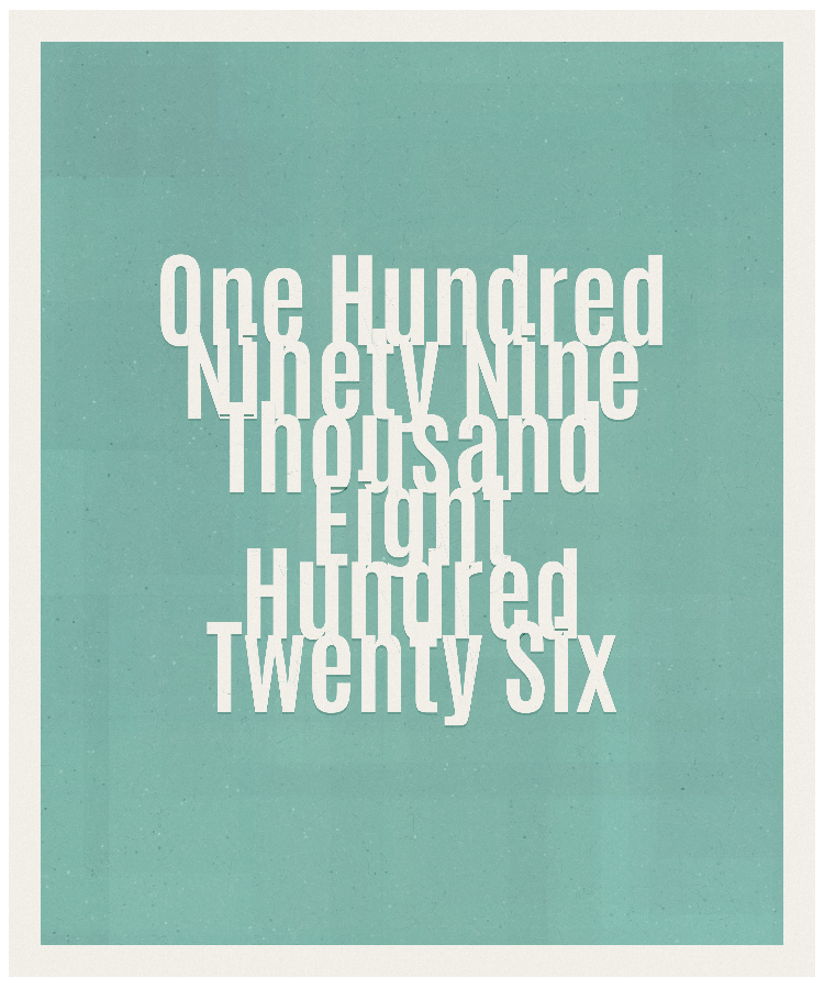 Count #199826