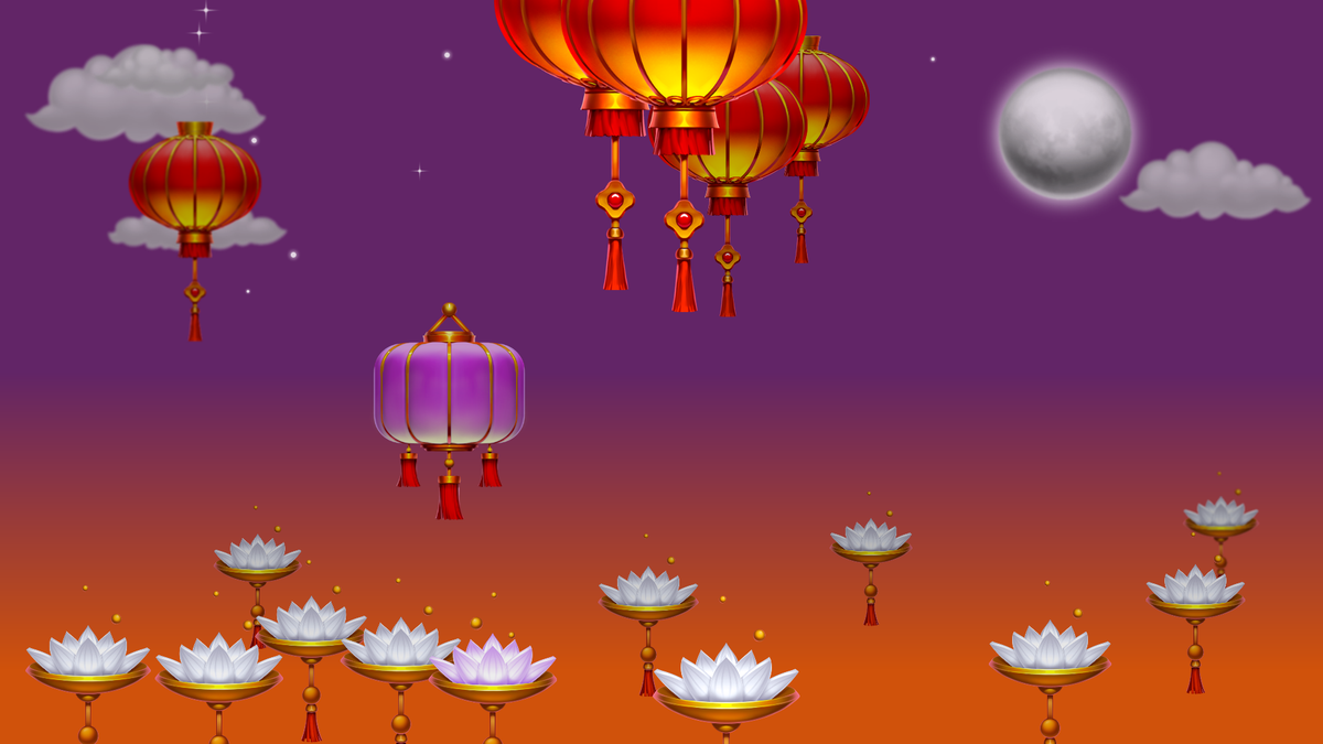 Mooncakes: Happy Mid Autumn Festival 2022 #3631