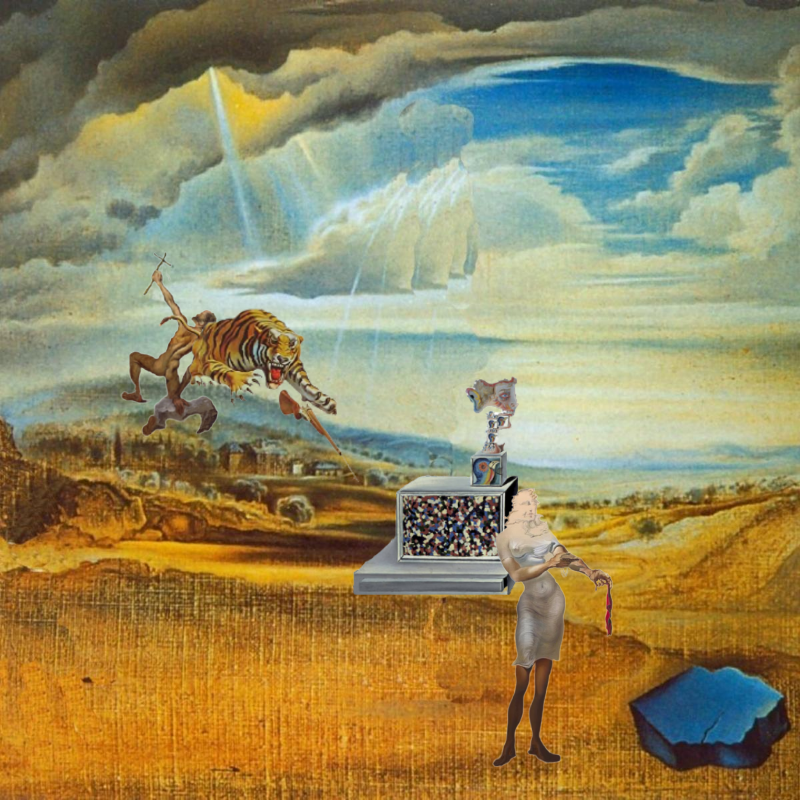 Dali`s Creatures #36