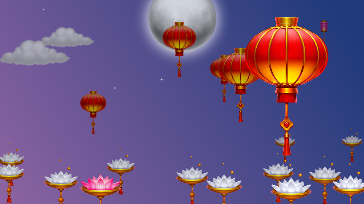 Mooncakes: Happy Mid Autumn Festival 2022 #689