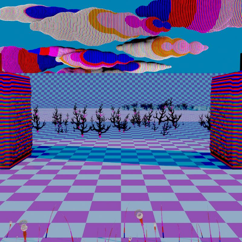 CRT Landscapes #9