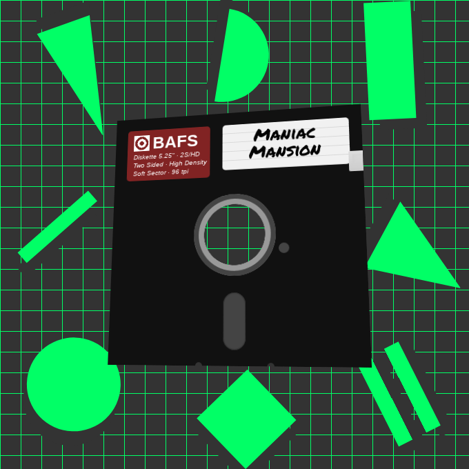 Floppy Disks… of Doom! #4