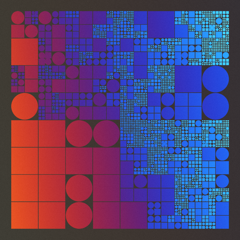 Grid Subdivision I #128