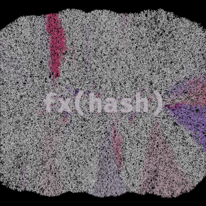 FXHASH Generative Logo #707