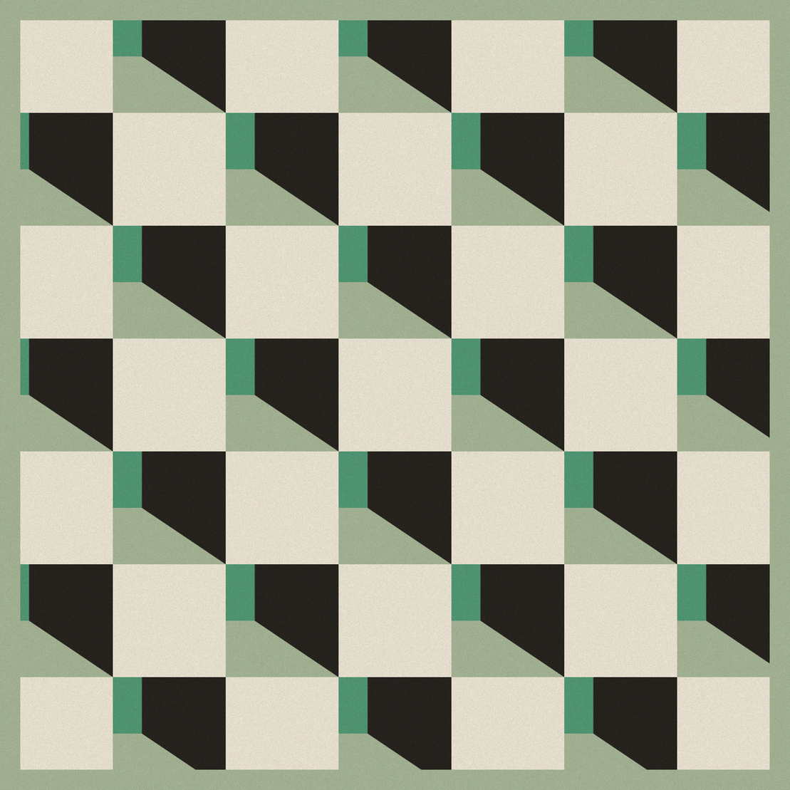 geometric tiles #21