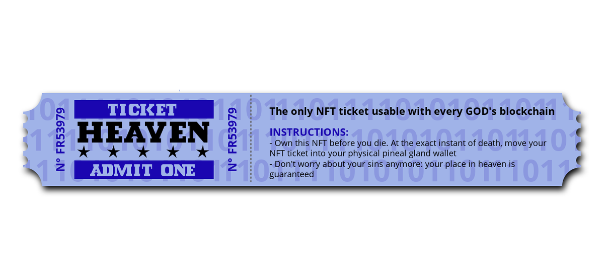 Ticket to Heaven #89