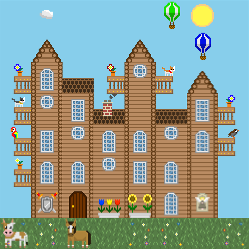 2D Mansion #671