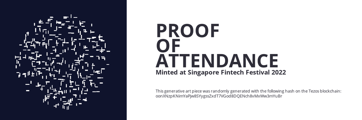 SFF2022 Proof of Attendance Token #1406