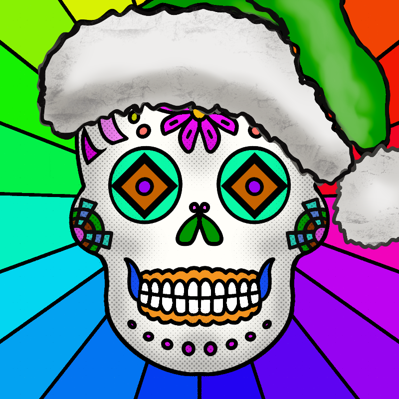 Sugar Skulls #310