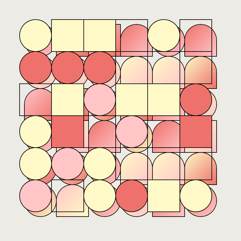 Zürich Stations Grid III #17