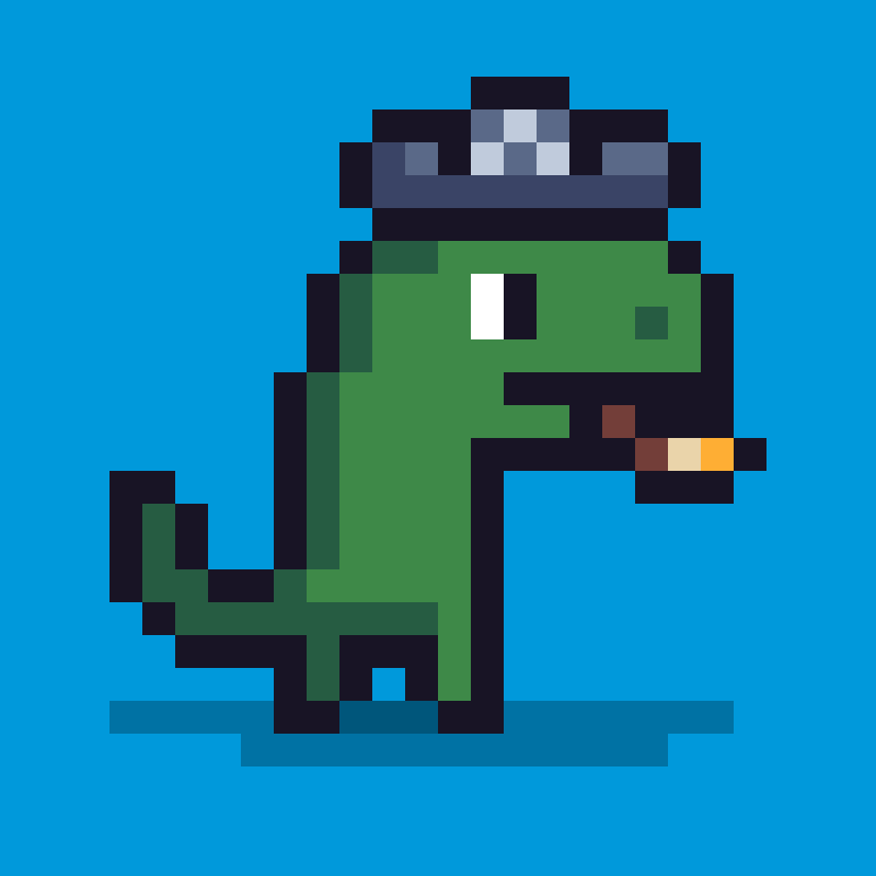 Pixel Dinos #146