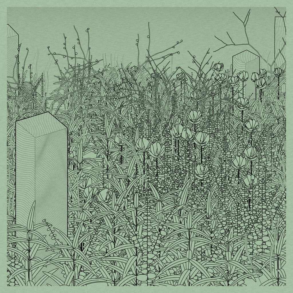 Garden, Monoliths #116