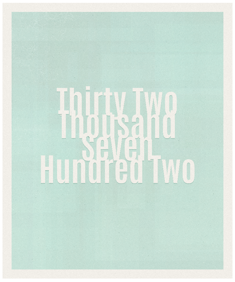 Count #32702