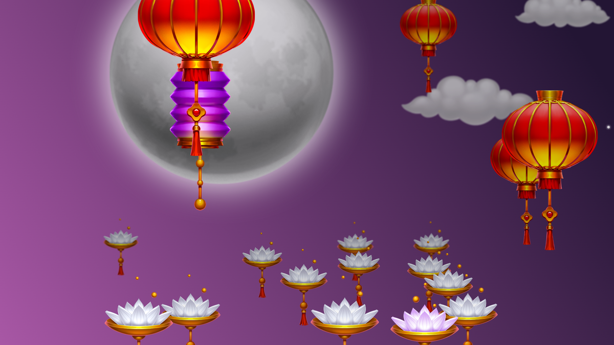 Mooncakes: Happy Mid Autumn Festival 2022 #4609