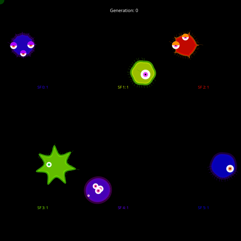 Genetic Virus #18