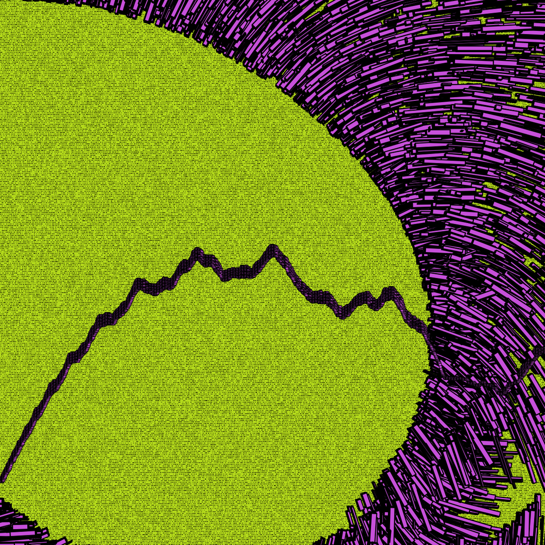 Walk with noise curve #143