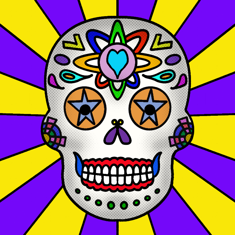 Sugar Skulls #181