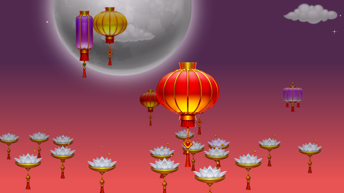 Mooncakes: Happy Mid Autumn Festival 2022 #1085