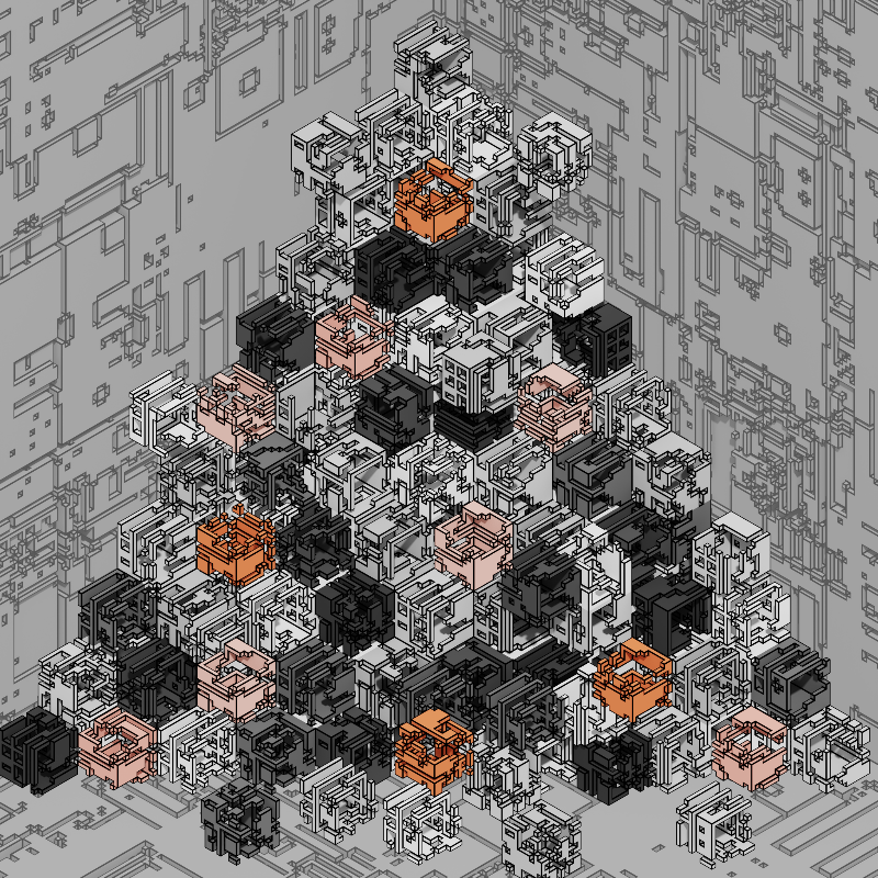 Chaotic Cube #4