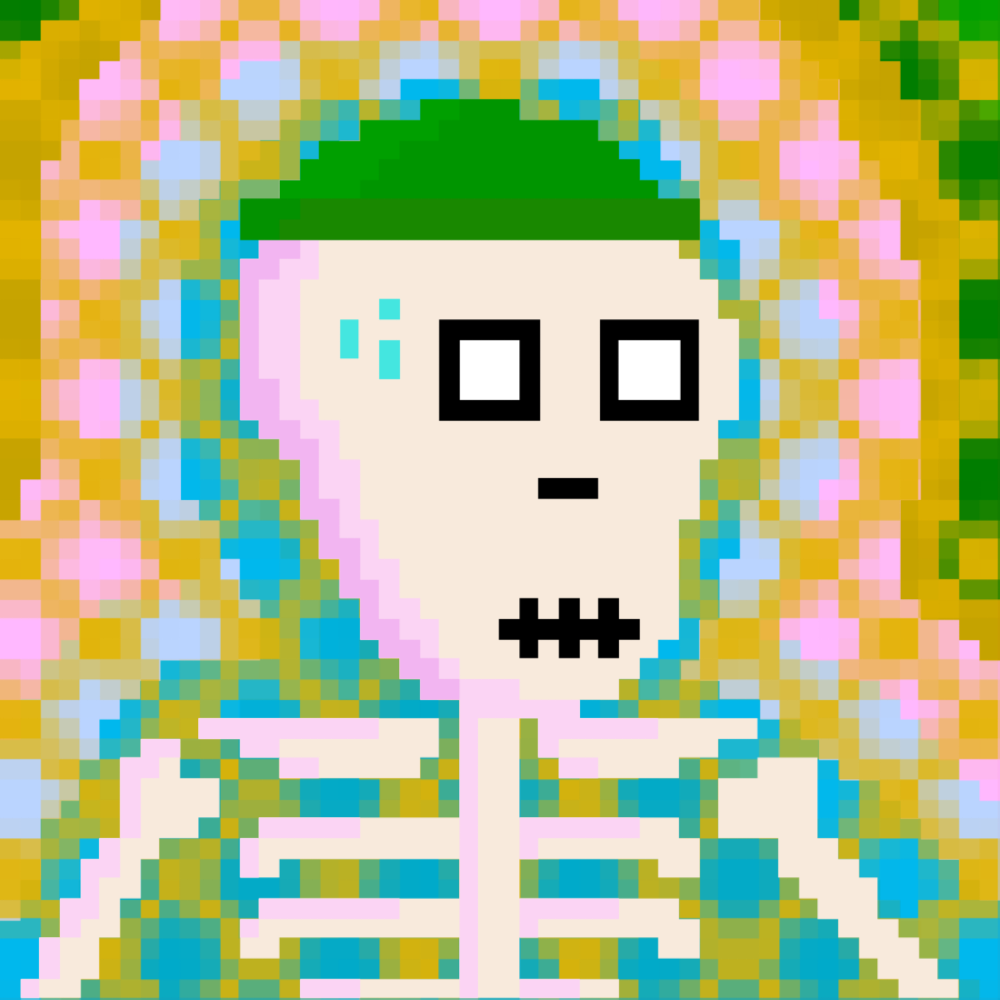 PIXEL SKULLETTI 1 #330