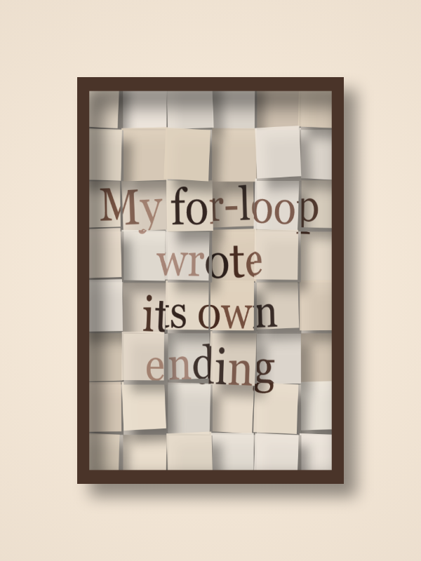 The Metaphor Machine #18323