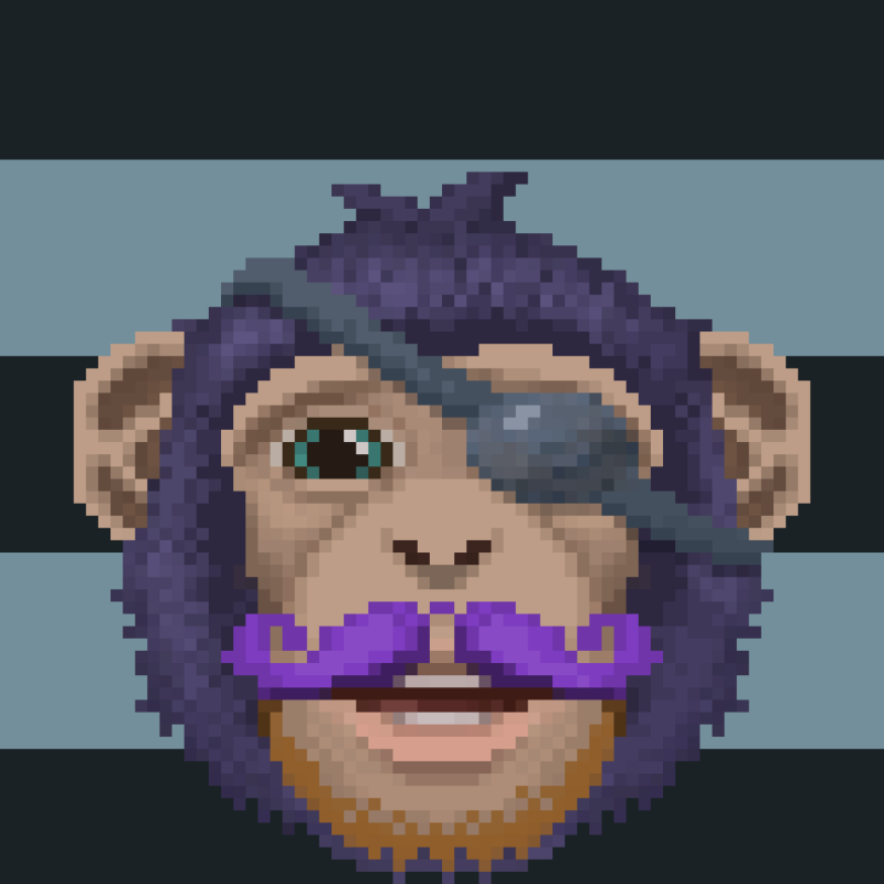 Monke head #12