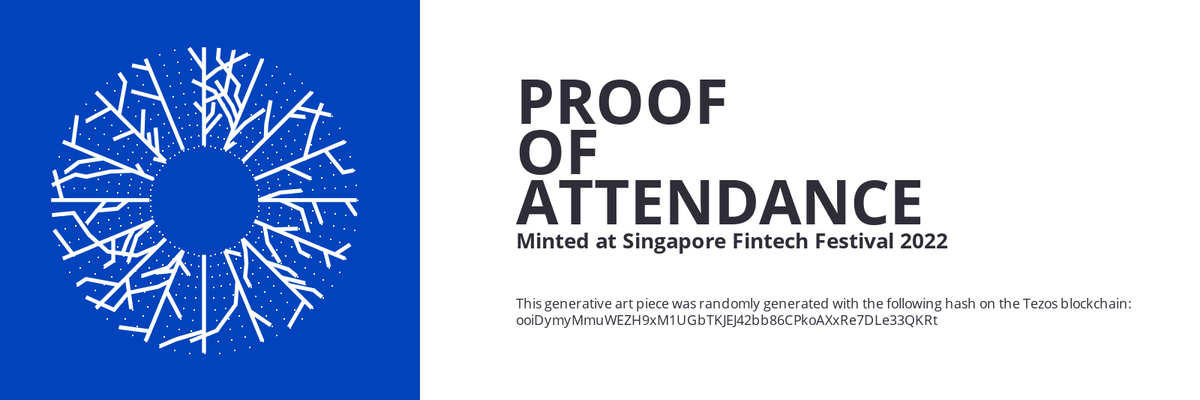 SFF2022 Proof of Attendance Token #1437