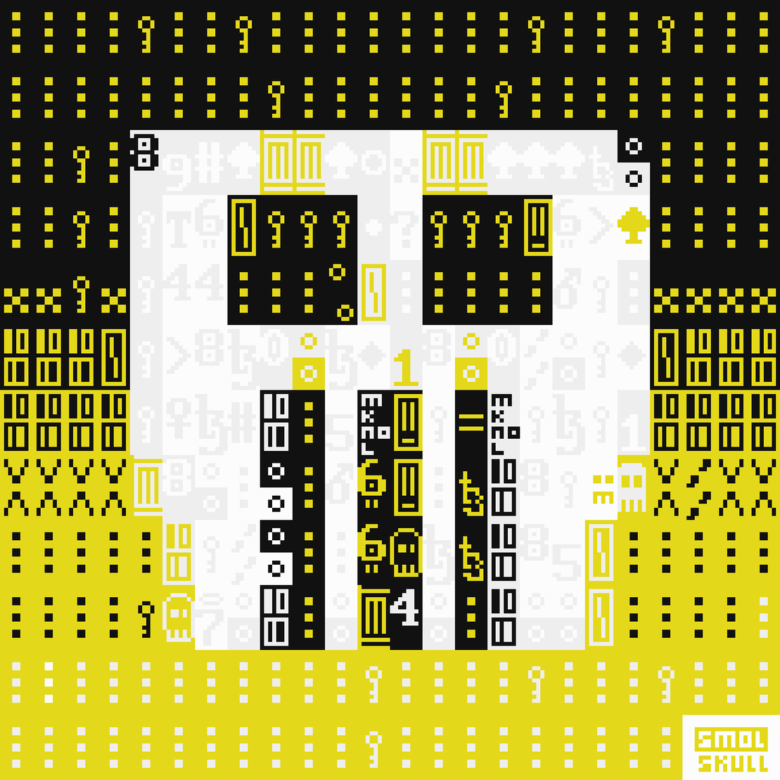 ASCII-SMOLSKULL #167