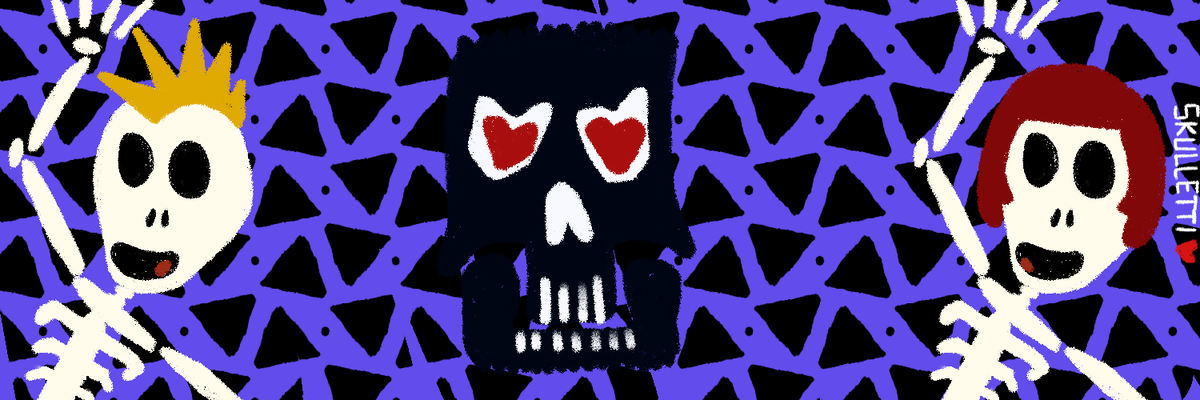 SKULLETTI TWITTER BANNER #334