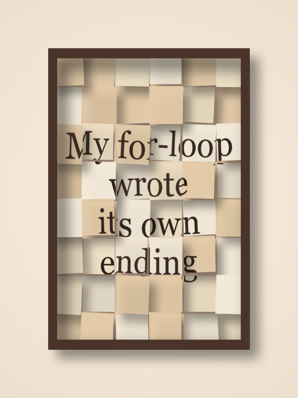 The Metaphor Machine #3108