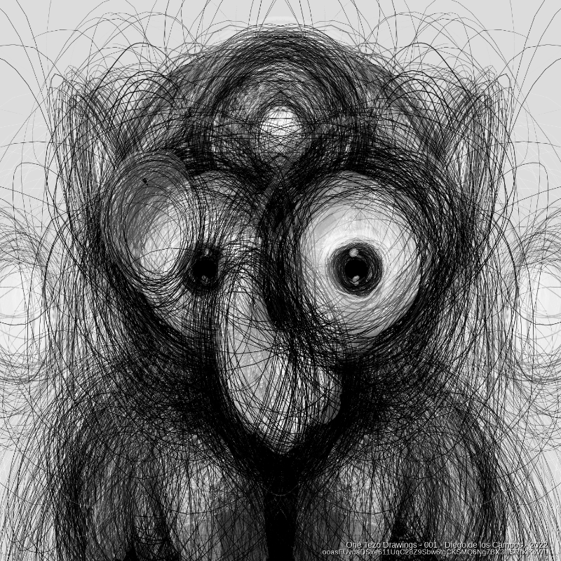 One Tezo Drawings
