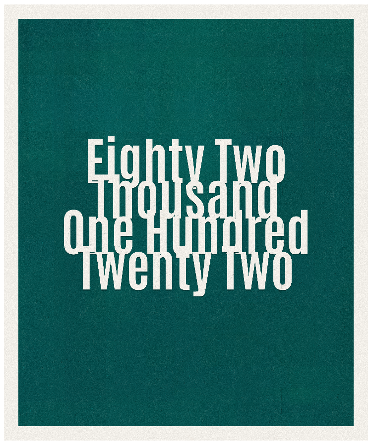 Count #82122